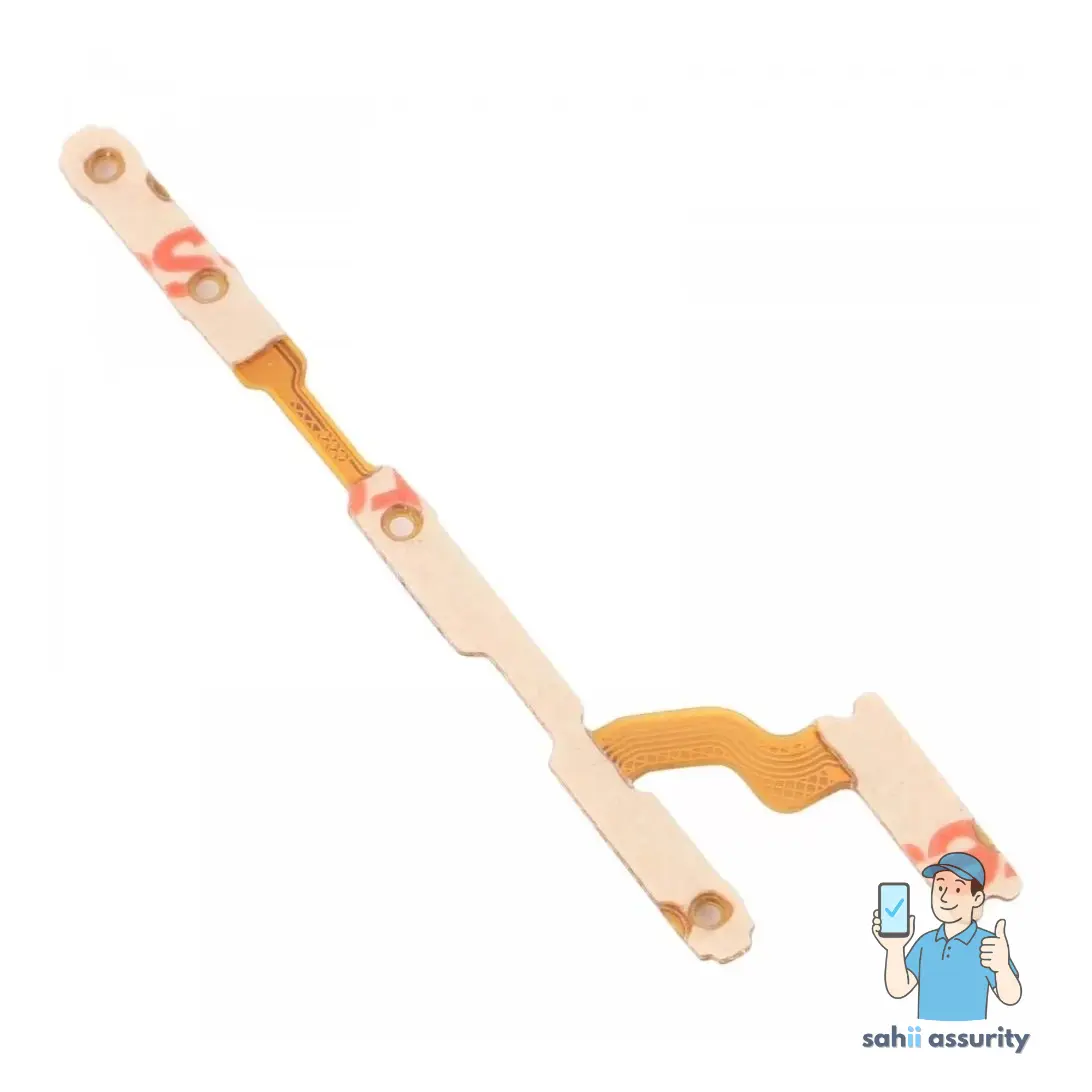 Volume Button Flex Cable for Vivo iQOO Z5 5G thumbnail